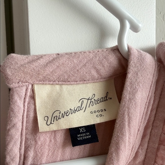 Pink Ruffled Maxi Dress - Picture 2 of 4